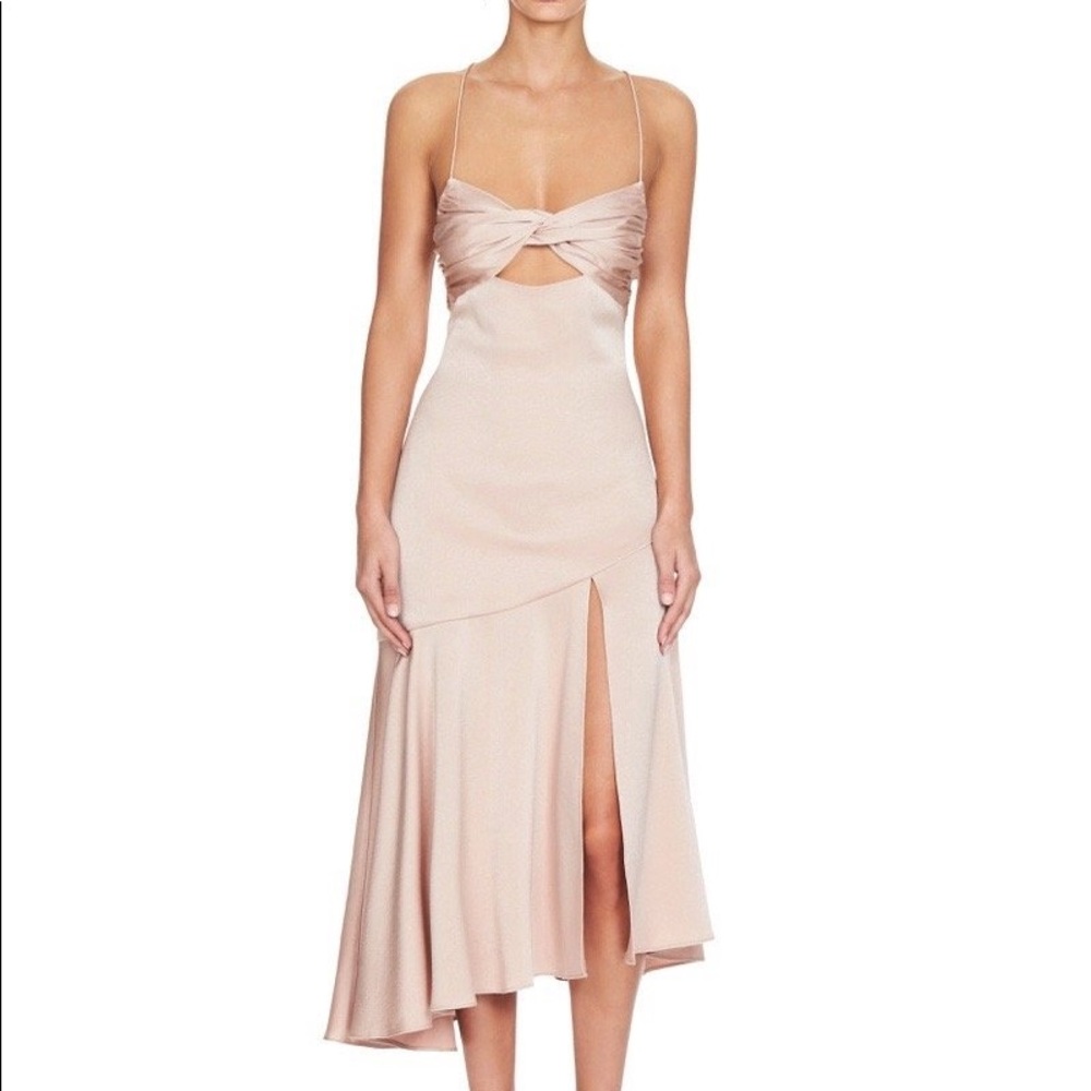 Misha Lidia Dress Blush